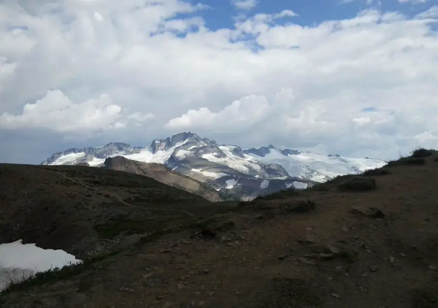 Views of mountain at Garibaldi Provincial Park