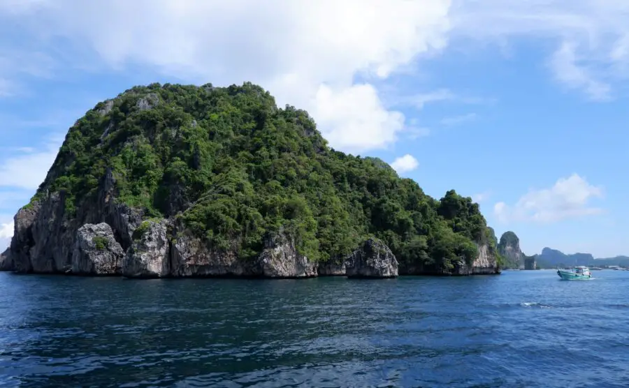An Island in Southern Thailand - A Day Trip from Phuket to Koh Phi Phi, Thailand