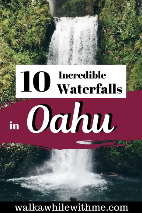 10 Incredible Waterfalls in Oahu