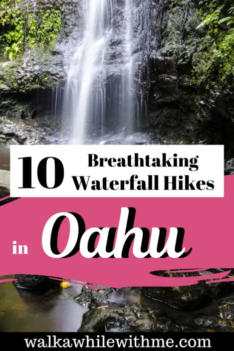 10 Breathtaking Waterfall Hikes in Oahu