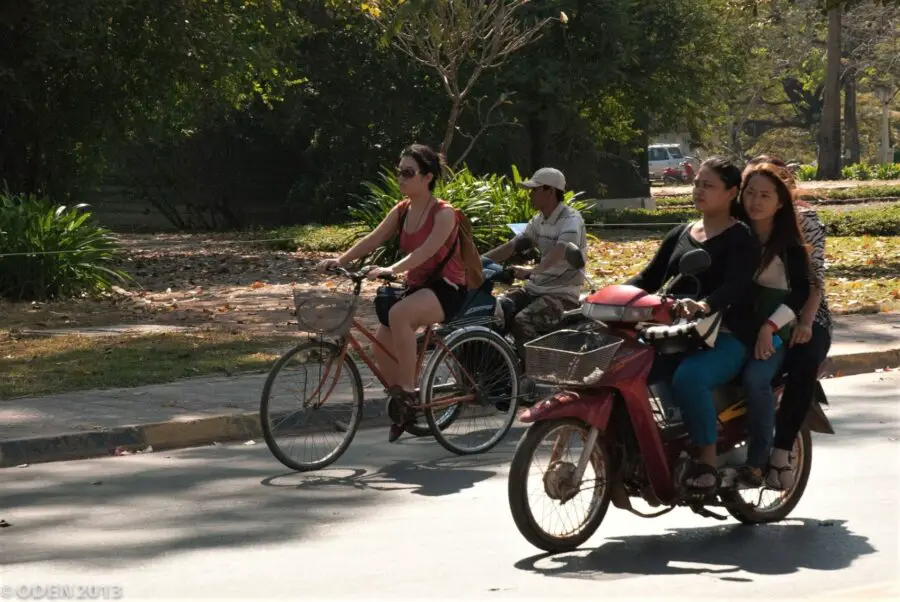 The many different ways of getting around Siem Reap